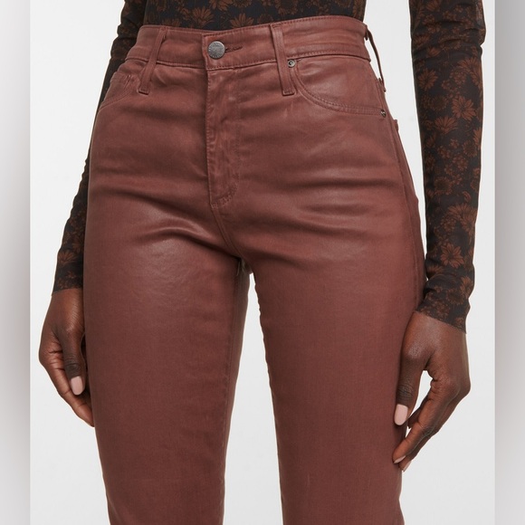 NWOT | AG | The Farrah High Rise Skinny Jeans in Dark Hibiscus | Sz 23 - Picture 2 of 10